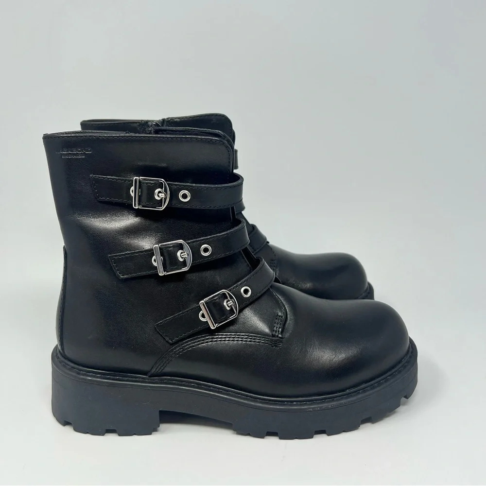 Vagabond Cosmo 2.0 Chunky Boots Size 9